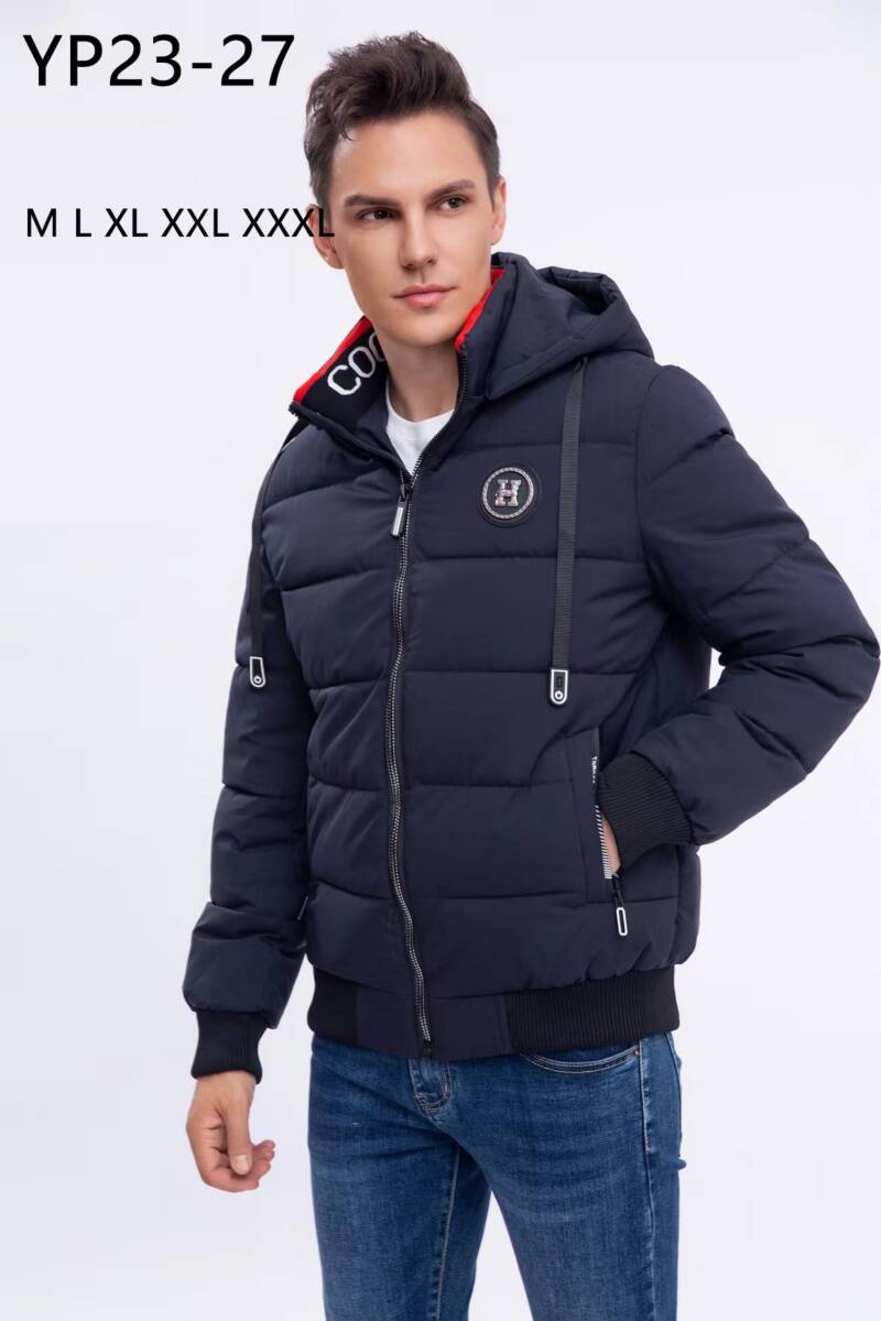 Kurtka męska zimowa Roz M-3XL, 1 Kolor Paczka 5 szt